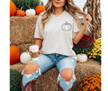 SINGLE COLOR SCREEN PRINT - PUMPKIN