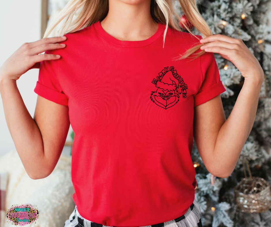 SINGLE COLOR SCREEN PRINT - MERRY G