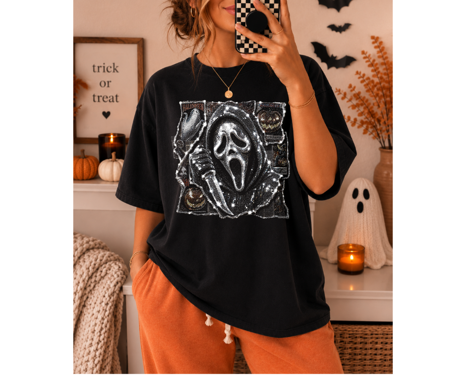 FULL COLOR SCREEN PRINT - G FACE