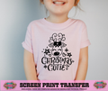 SINGLE COLOR SCREEN PRINT - CHRISTMAS CUTIE