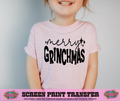 SINGLE COLOR SCREEN PRINT - MERRY G