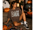 FULL COLOR SCREEN PRINT - BOO CAMO CHECKERED