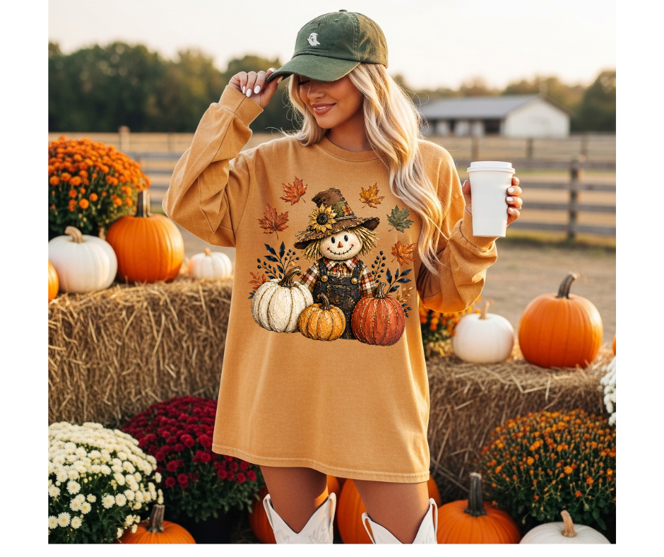 FULL COLOR SCREEN PRINT - SCARECROW