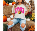 FULL COLOR SCREEN PRINT - SPOOKY PUMPKIN