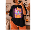 FULL COLOR SCREEN PRINT - STRIPES NEON