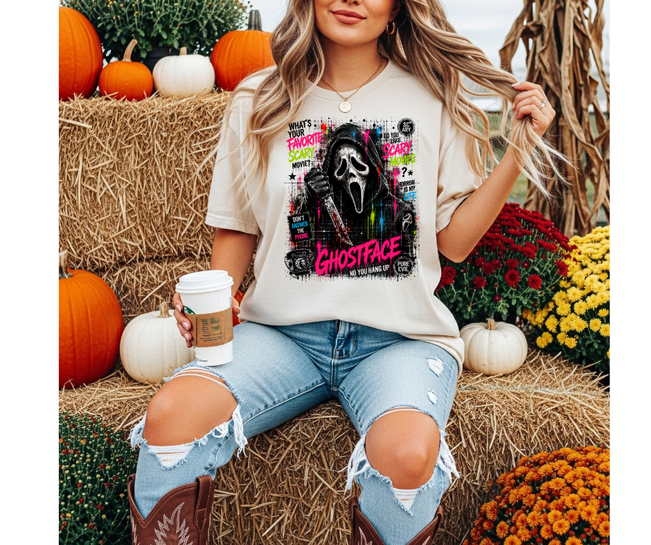 FULL COLOR SCREEN PRINT - WHATS YOUR FAVORITE