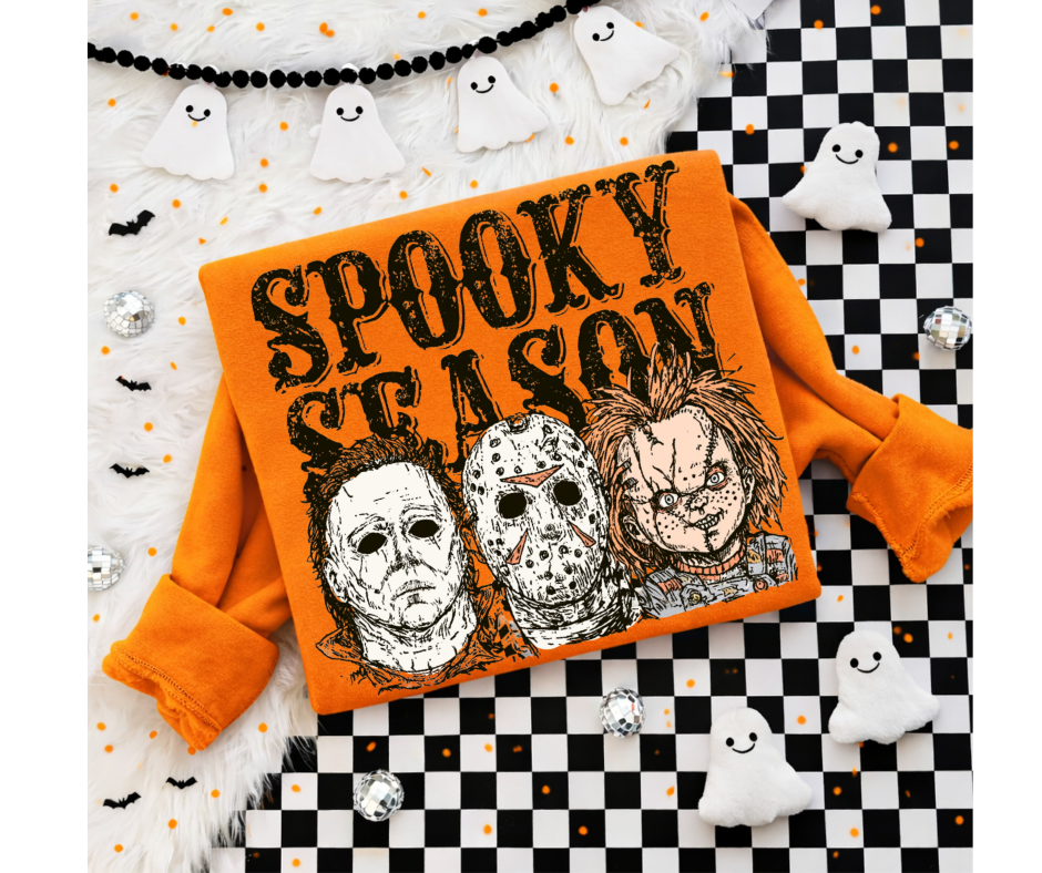 FULL COLOR SCREEN PRINT - SPOOKY SEASON 3