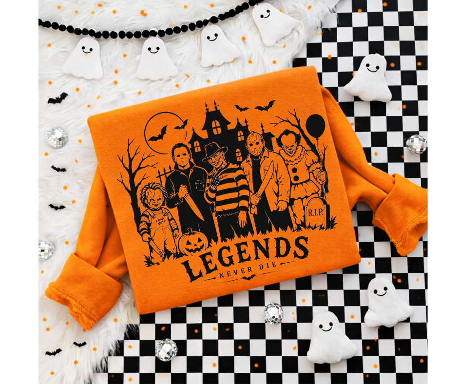 SINGLE COLOR SCREEN PRINT - LEGENDS
