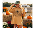 SINGLE COLOR SCREEN PRINT - PUMPKINS