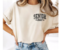 SINGLE COLOR SCREEN PRINT - SENIOR 2027 DISTRESSED