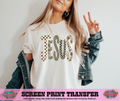 FULL COLOR SCREEN PRINT - JESUS