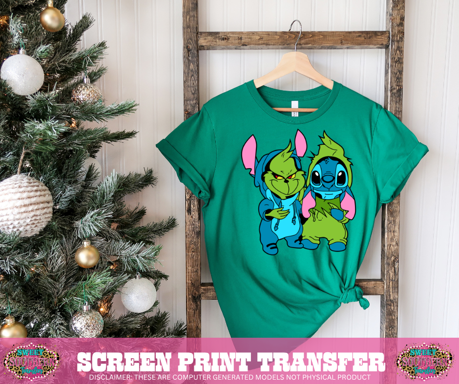 FULL COLOR SCREEN PRINT - G S