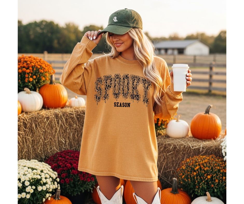 FULL COLOR SCREEN PRINT - SPOOKY SEASON
