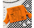 SINGLE COLOR SCREEN PRINT - HELLO, FALL