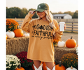 SINGLE COLOR SCREEN PRINT - GOD IS FAITHFUL