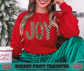 FULL COLOR SCREEN PRINT - JOY CAMO