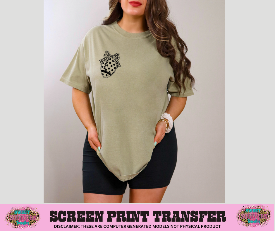 SINGLE COLOR SCREEN PRINT - FOOTBALL POKE