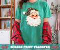 FULL COLOR SCREEN PRINT - CAMO SANTA