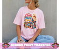 FULL COLOR SCREEN PRINT - THE COAT OF MANY COLORS