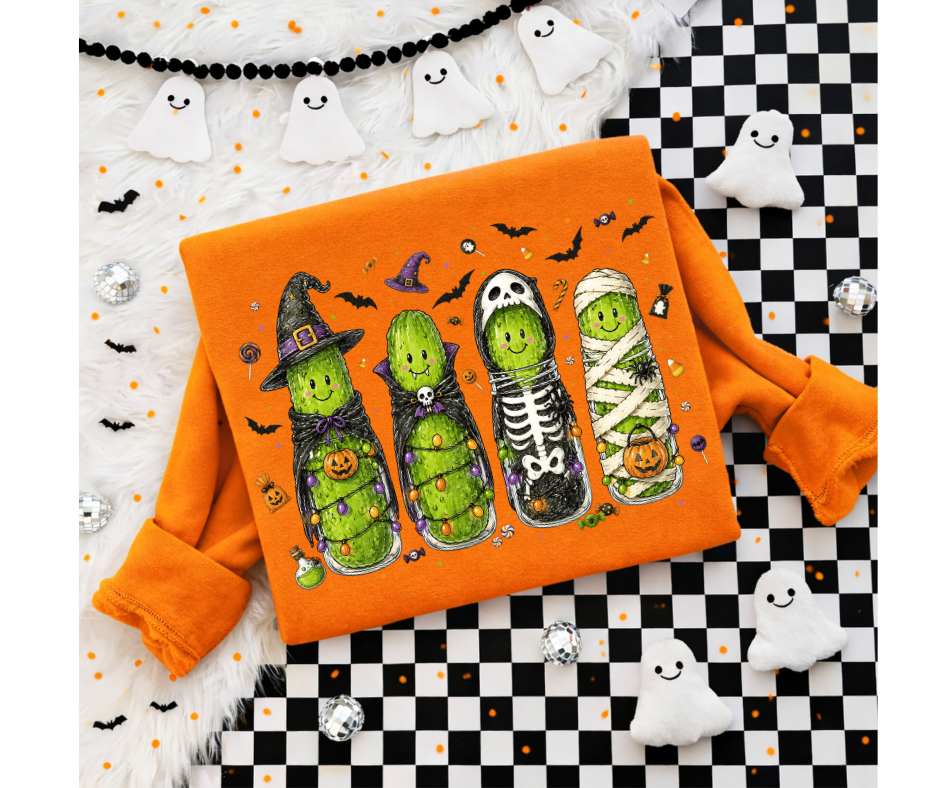 FULL COLOR SCREEN PRINT - PICKLES