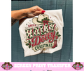 FULL COLOR SCREEN PRINT - HAVE A HOLLY CHRISTMAS