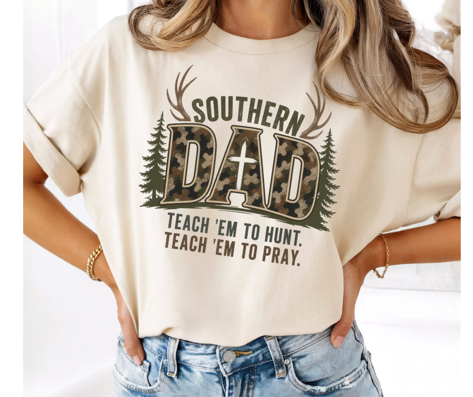 FULL COLOR SCREEN PRINT - SOUTHERN DAD