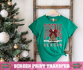 FULL COLOR SCREEN PRINT - CHRISTMAS SEASON