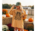 SINGLE COLOR SCREEN PRINT - FALL COW