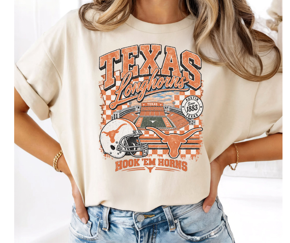 FULL COLOR SCREEN PRINT - TEXAS