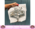 FULL COLOR SCREEN PRINT - HUNTING DUCK DEER FISH