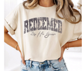 SINGLE COLOR SCREEN PRINT - REDEEMED