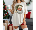 FULL COLOR SCREEN PRINT - CAMO SANTA