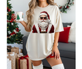 FULL COLOR SCREEN PRINT - THUG SANTA