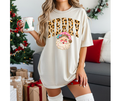 FULL COLOR SCREEN PRINT - MERRY CHEETAH GOLD