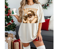 FULL COLOR SCREEN PRINT - MERRY SANTA