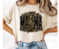 FULL COLOR SCREEN PRINT - MAMA CAMO DISTRESSED