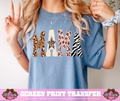 FULL COLOR SCREEN PRINT - MAMA CHEETAH