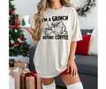 SINGLE COLOR SCREEN PRINT - G BEFORE COFFEE