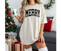 SINGLE COLOR SCREEN PRINT - MERRY VARSITY