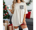 SINGLE COLOR SCREEN PRINT - MERRY DISTRESSED
