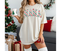 FULL COLOR SCREEN PRINT - MAMA CHRISTMAS