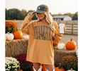 SINGLE COLOR SCREEN PRINT - THANKFUL BOW
