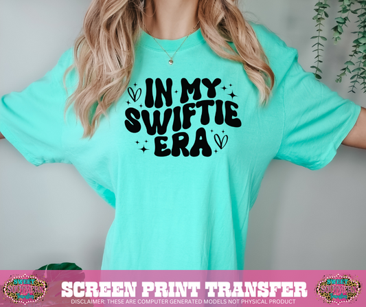 SINGLE COLOR SCREEN PRINT - IN MY S W I F T I E ERA