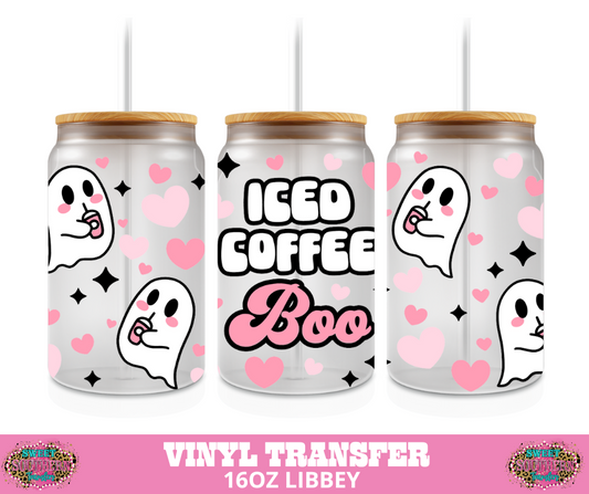 VINYL TRANSFER - ICED COFFEE BOO