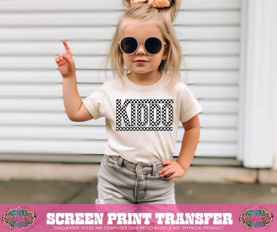 SCREEN PRINT - KIDDO