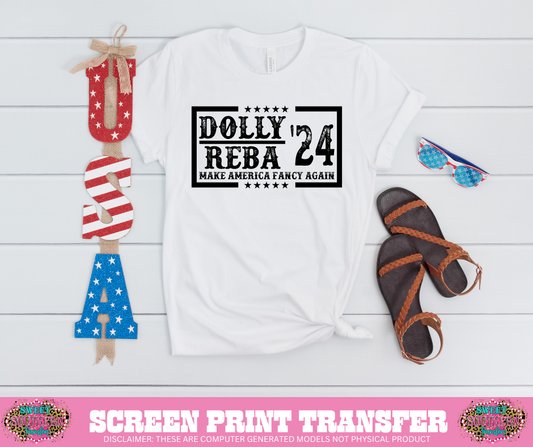 SINGLE COLOR SCREEN PRINT - D R 2024