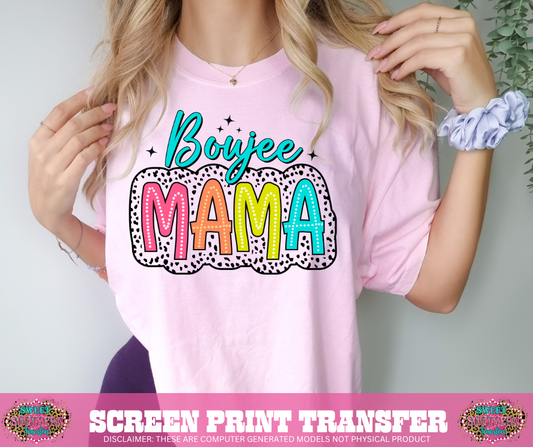 FULL COLOR SCREEN PRINT - BOUJEE MAMA