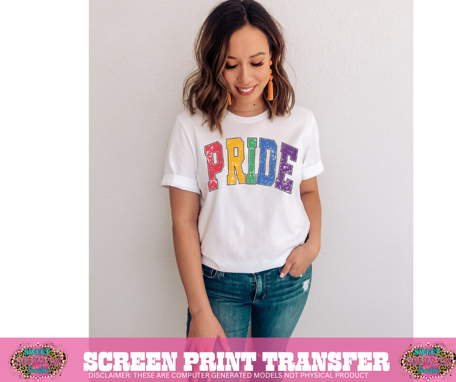 FULL COLOR SCREEN PRINT - PRIDE