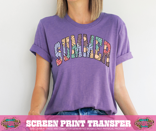 FULL COLOR SCREEN PRINT - SUMMER VARISTY