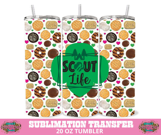 SUBLIMATION TRANSFER - SCOUT LIFE